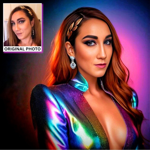 25+AVATARS/PHOTO CREATIONS$65‼️ BRAND URSELF LOOK UR BEST! SINGLE PERSON AVATARS - Picture 7 of 10